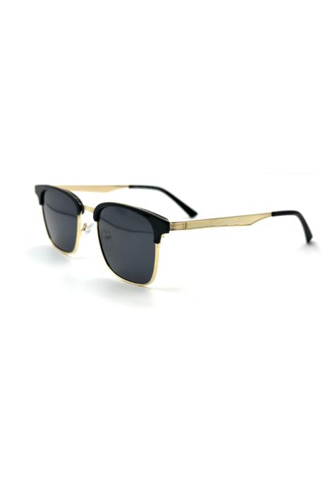 Lentes de Sol Leonardo Negro Polarizados York Eyewear-1