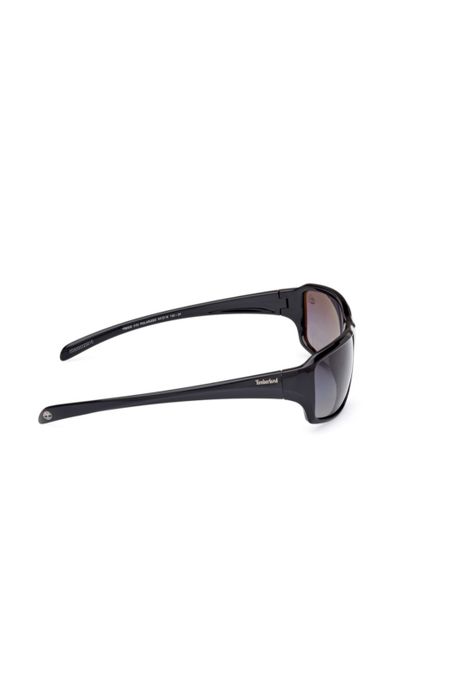 Lentes de Sol Negro Polarizados Timberland TB933201D-6