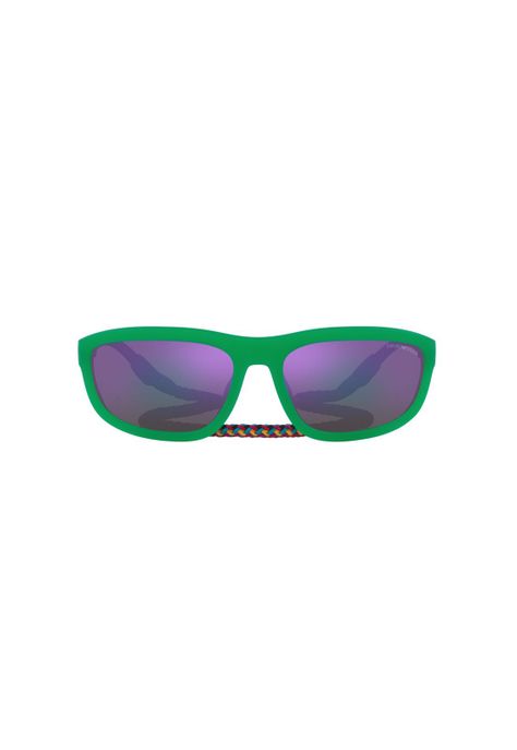 Lentes De Sol Verde Emporio Armani EA4183U52844V64-0