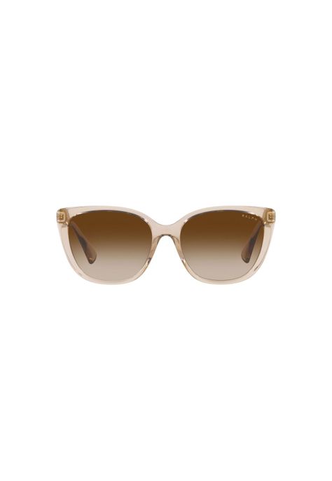Lentes de Sol Shiny Transparent Brown Ralph RA5274580213-0