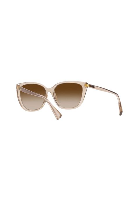 Lentes de Sol Shiny Transparent Brown Ralph RA5274580213-5