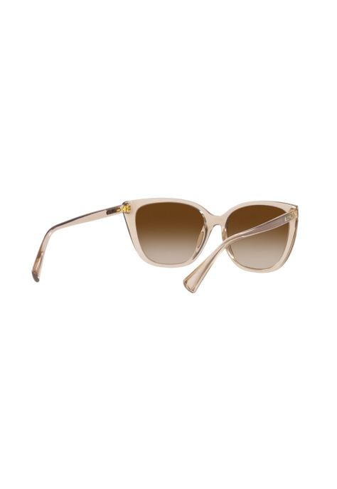 Lentes de Sol Shiny Transparent Brown Ralph RA5274580213-7