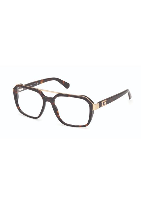 Lentes Ópticos Havana Oscuro Guess GU50138052-0
