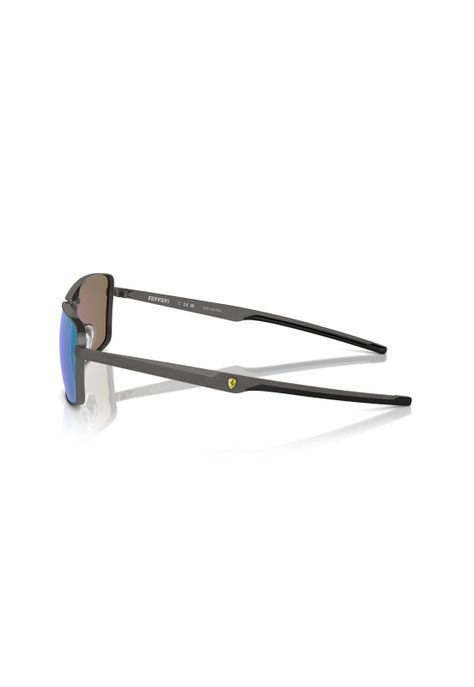 Lentes de Sol Gris Espejados Polarizados Scuderia Ferrari-2