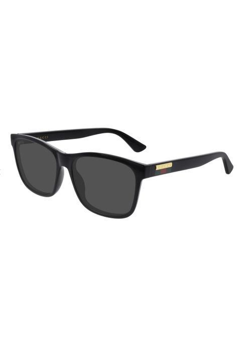 Lentes de Sol Negro Gucci GG0746S001-0