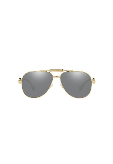 Lentes de Sol Gris Espejado Polarizados Versace VE22361002Z3-1