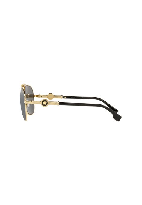 Lentes de Sol Gris Espejado Polarizados Versace VE22361002Z3-2