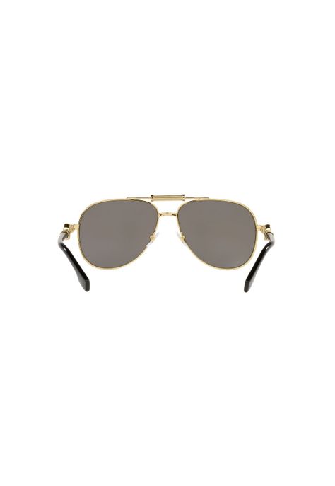 Lentes de Sol Gris Espejado Polarizados Versace VE22361002Z3-3