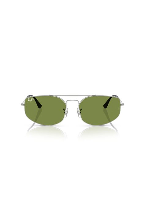 Lentes de Sol Explorer 5 Plateado Ray-Ban RB38450034E-0