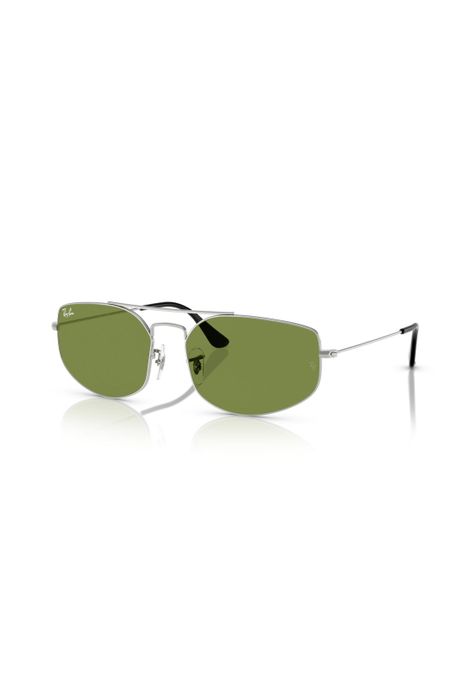 Lentes de Sol Explorer 5 Plateado Ray-Ban RB38450034E-1