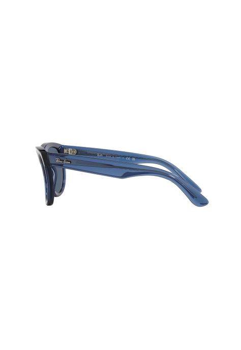 Lentes de Sol Wayfarer Reverse Transparent Navy Blue Ray-Ban-3