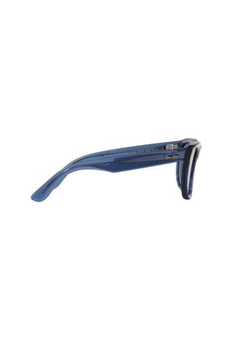 Lentes de Sol Wayfarer Reverse Transparent Navy Blue Ray-Ban-9