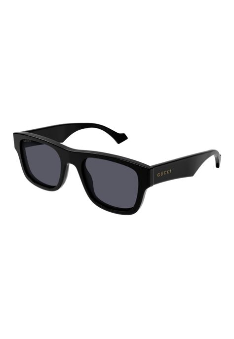 Lentes de Sol Negro Gucci GG1427S001-0