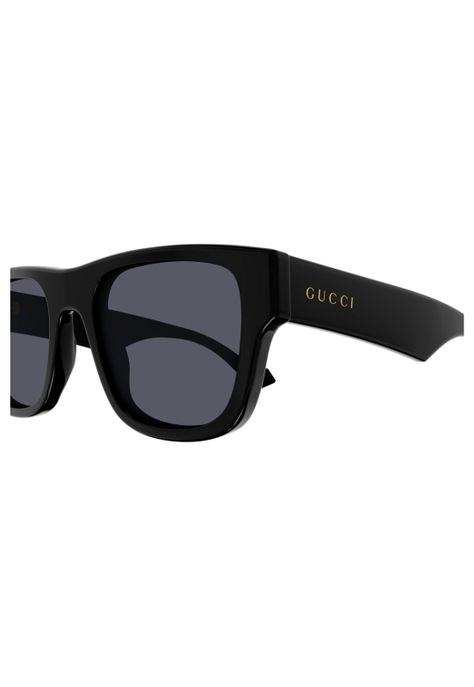 Lentes de Sol Negro Gucci GG1427S001-2