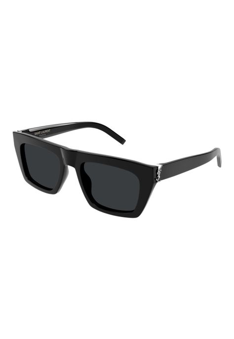 Lentes de Sol Negro Saint Laurent SLM131F001-0