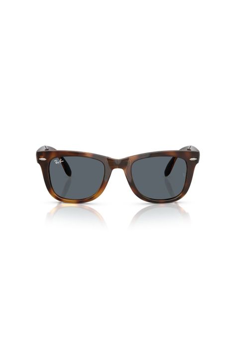 Lentes de Sol Folding Wayfarer Havana Ray-Ban RB4105710R5-0