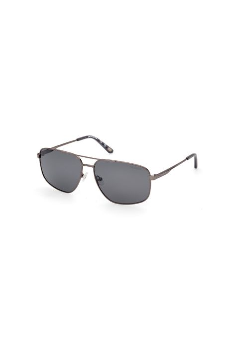Lentes de Sol Shiny Gunmetal Polarizados Skechers-1