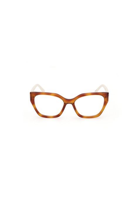Lentes Ópticos Havana Claro Guess GU50112053-0