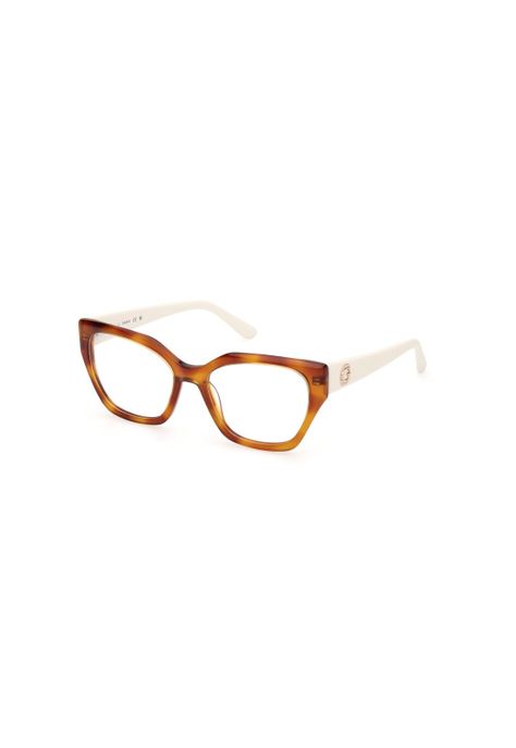 Lentes Ópticos Havana Claro Guess GU50112053-1