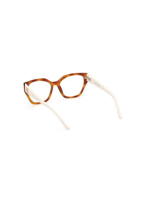 Lentes Ópticos Havana Claro Guess GU50112053-3