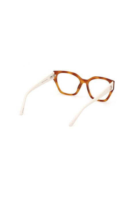 Lentes Ópticos Havana Claro Guess GU50112053-5