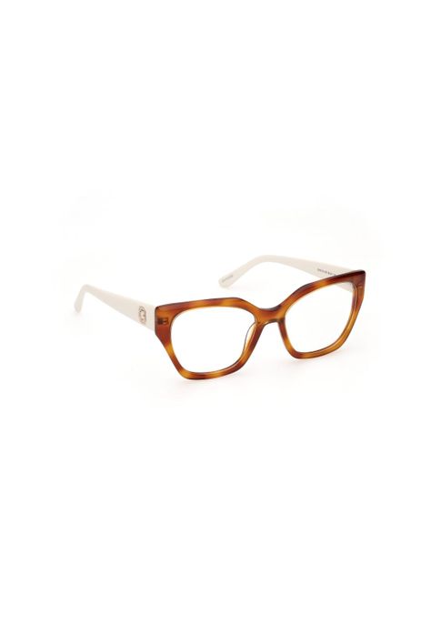 Lentes Ópticos Havana Claro Guess GU50112053-7