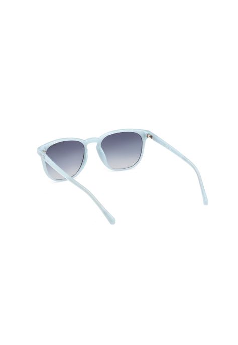 Lentes de Sol Azul Transparente Degradé Guess GU0006184W-3
