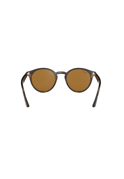 Lentes de Sol Round Havana Polarizados Ray-Ban RB218071083-3
