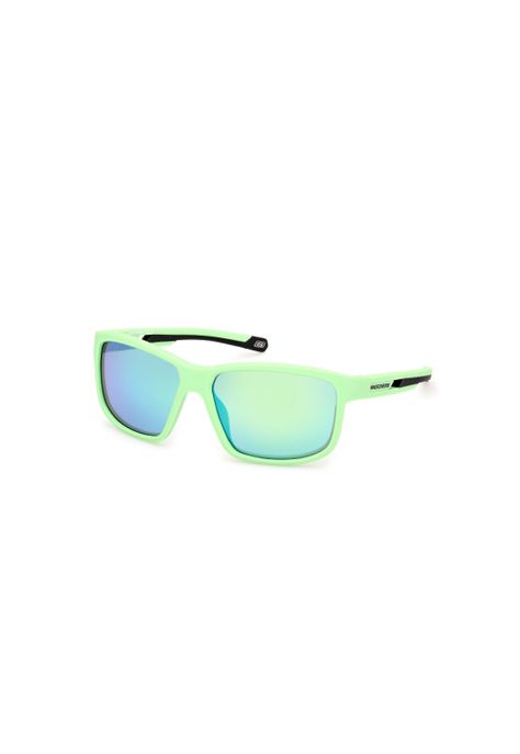 Lentes de Sol Verde Mate Espejados Skechers SE636394Q-1