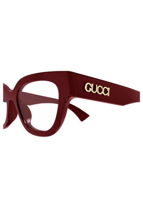Lentes Ópticos Burdeo Gucci GG1837O003-2