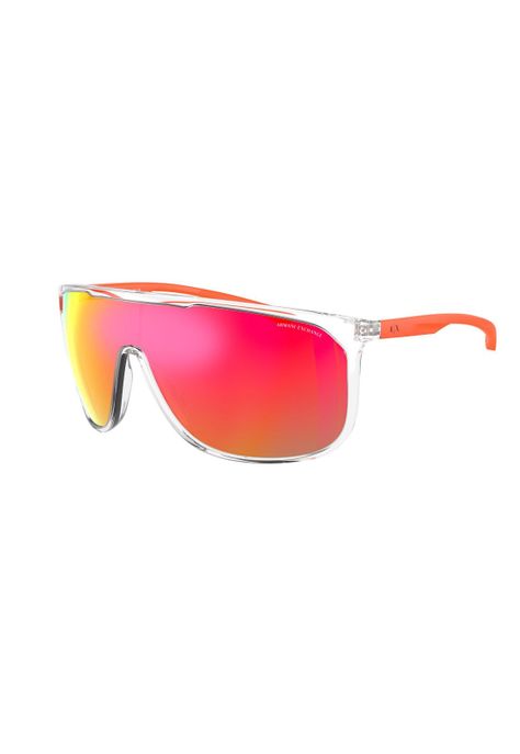 Lentes de Sol Transparente Armani Exchange AX4137SU83336Q-1