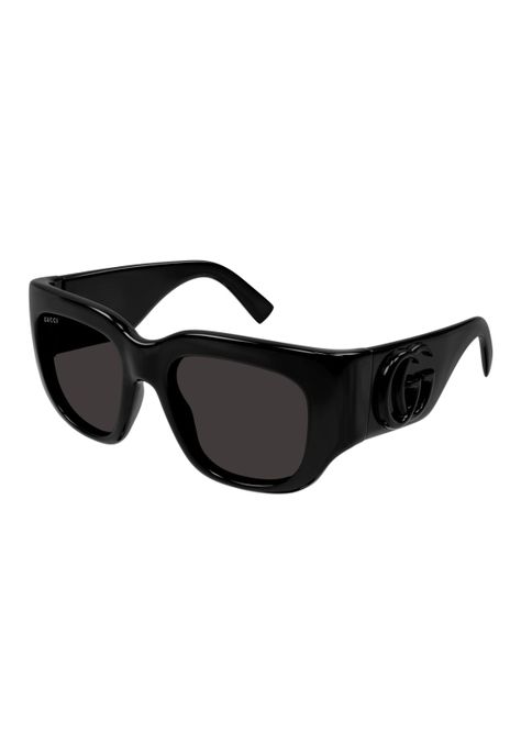 Lentes de Sol Negro Gucci GG1545S001-0