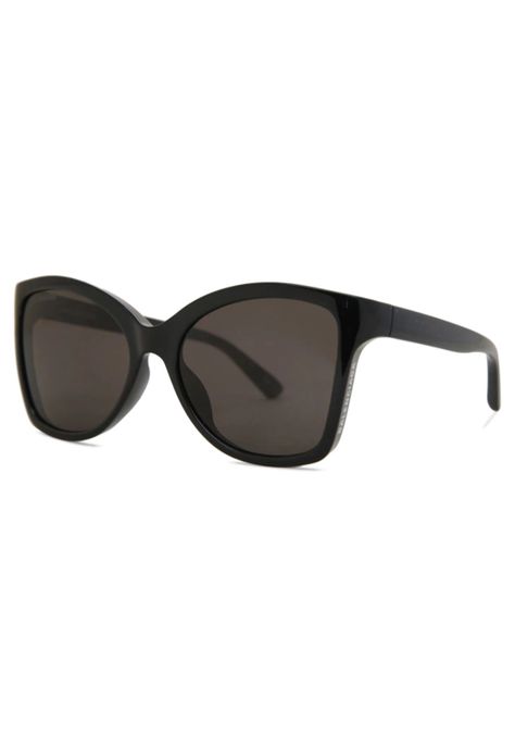 Lentes de Sol Shiny Black Balenciaga BB0151S001-0
