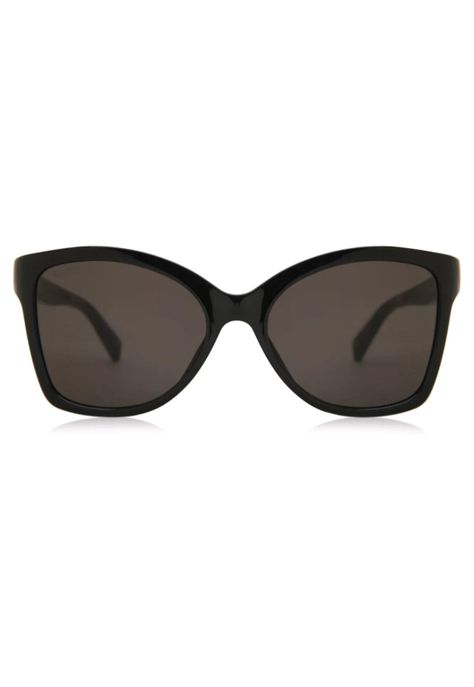 Lentes de Sol Shiny Black Balenciaga BB0151S001-1