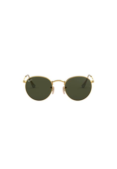 Lentes de Sol Round Metal Legend Gold Ray-Ban RB3447001-0