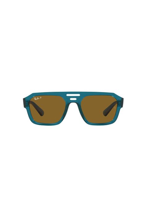 Lentes de Sol Corrigan Transparent Blue Polarizados Ray-Ban-0