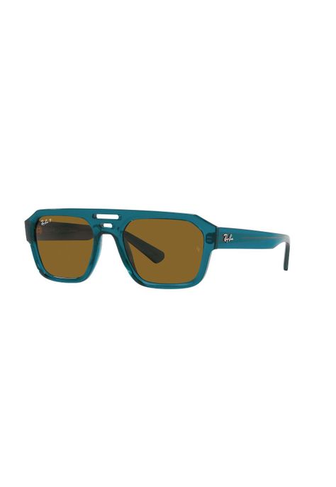 Lentes de Sol Corrigan Transparent Blue Polarizados Ray-Ban-1