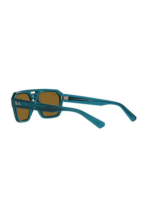Lentes de Sol Corrigan Transparent Blue Polarizados Ray-Ban-4