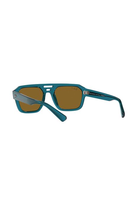 Lentes de Sol Corrigan Transparent Blue Polarizados Ray-Ban-5