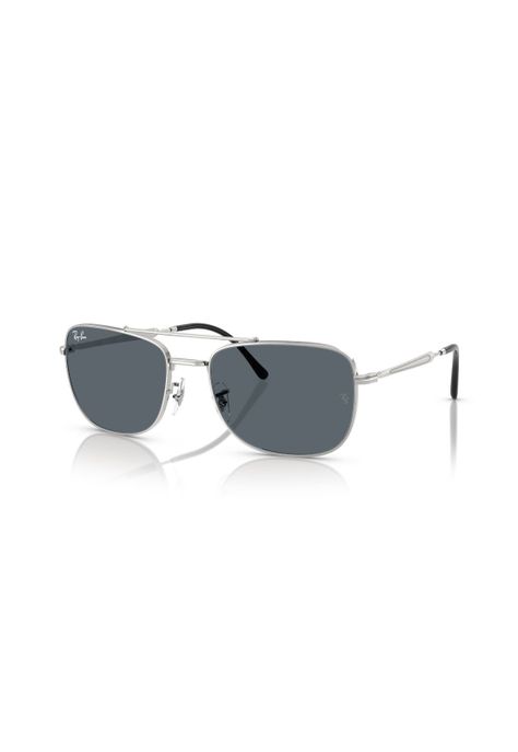 Lentes de Sol Plateado Ray-Ban RB3755003R5-1