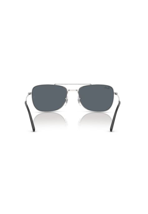 Lentes de Sol Plateado Ray-Ban RB3755003R5-3