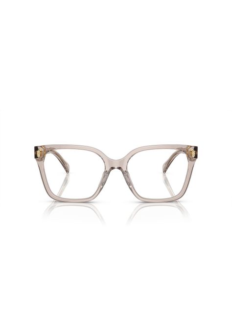 Lentes Ópticos Shiny Transparent Beige Ralph RA7158U6117-0