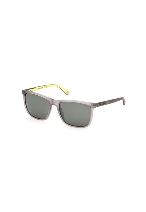 Lentes de Sol Gris Polarizados Skechers SE636220R-1