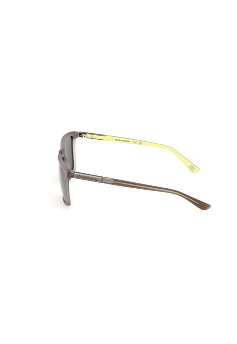 Lentes de Sol Gris Polarizados Skechers SE636220R-2