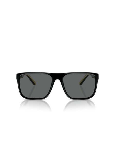 Lentes de Sol Negro Scuderia Ferrari FZ6002U50187-0