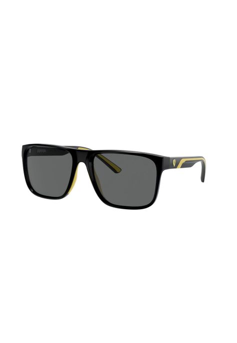 Lentes de Sol Negro Scuderia Ferrari FZ6002U50187-1