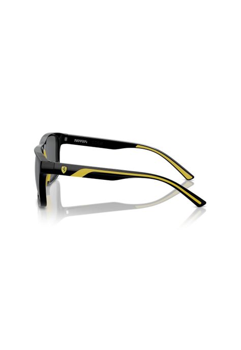 Lentes de Sol Negro Scuderia Ferrari FZ6002U50187-2