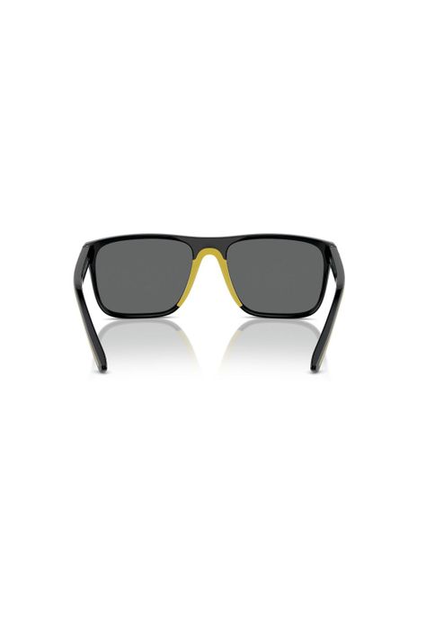 Lentes de Sol Negro Scuderia Ferrari FZ6002U50187-3