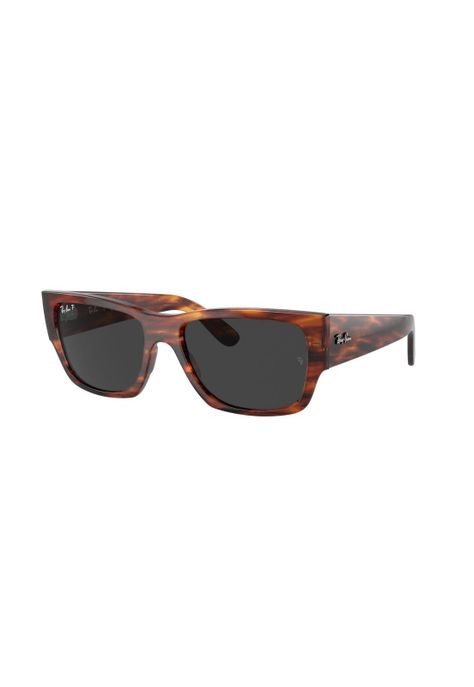 Lentes de Sol Carlos Havana Rayado Polarizados Ray-Ban-1