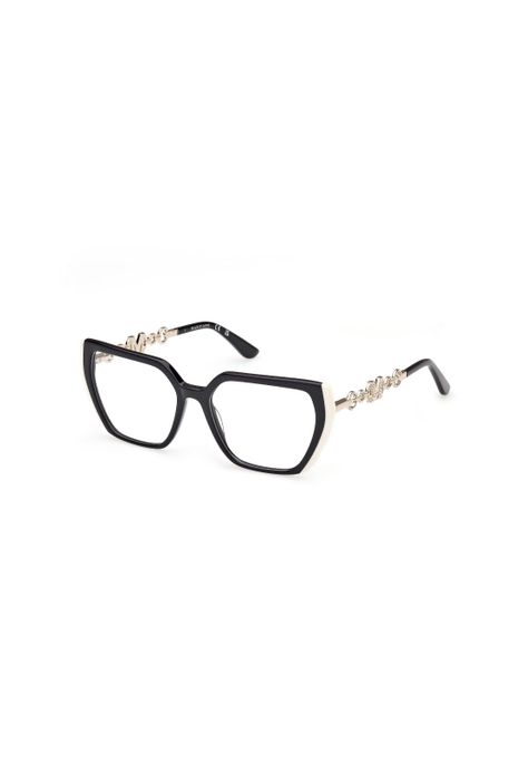 Lentes Ópticos Negro Brillante Guess by Marciano GM50005001-1